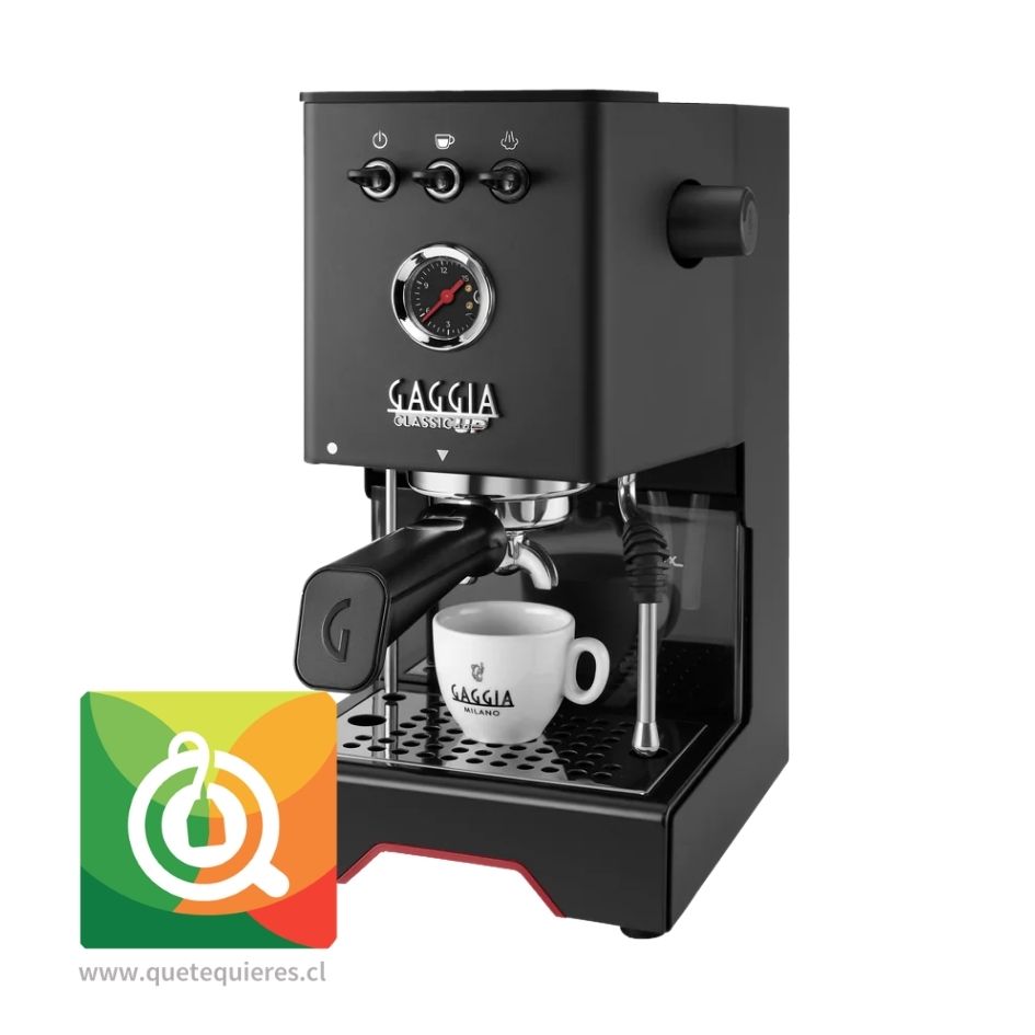 Gaggia Cafetera Automática Classic UP Negra 1