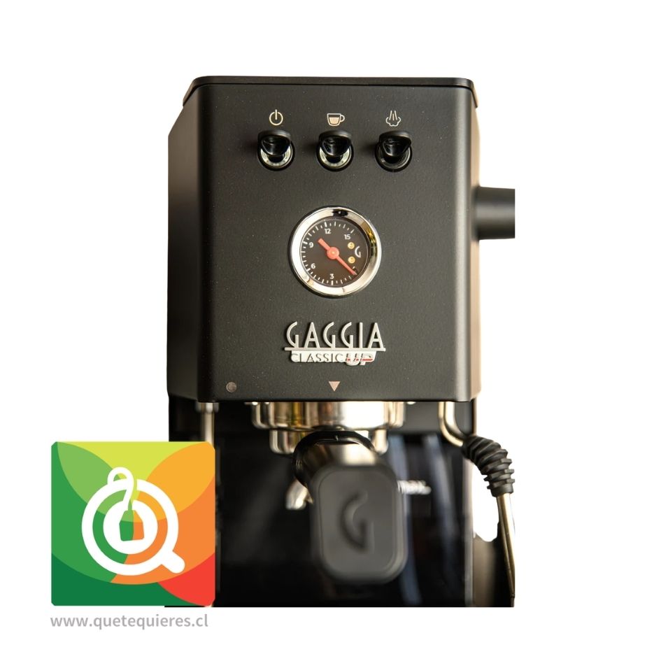 Gaggia Cafetera Automática Classic UP Negra 2