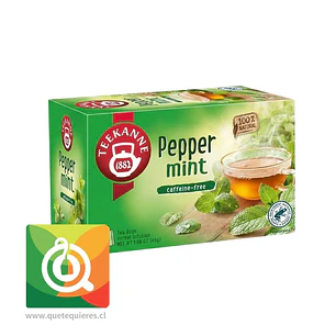 Teekanne Infusión Menta - Pepper Mint 20 Bolsitas
