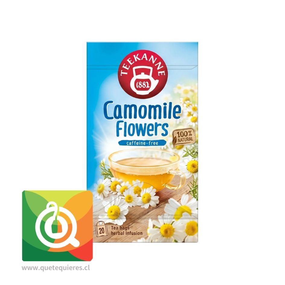 Teekanne Infusión Manzanilla - Camomile Flowers 20 bolsitas 2