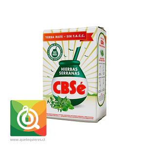 CBSé Yerba Mate Hierbas Serranas 250 gr