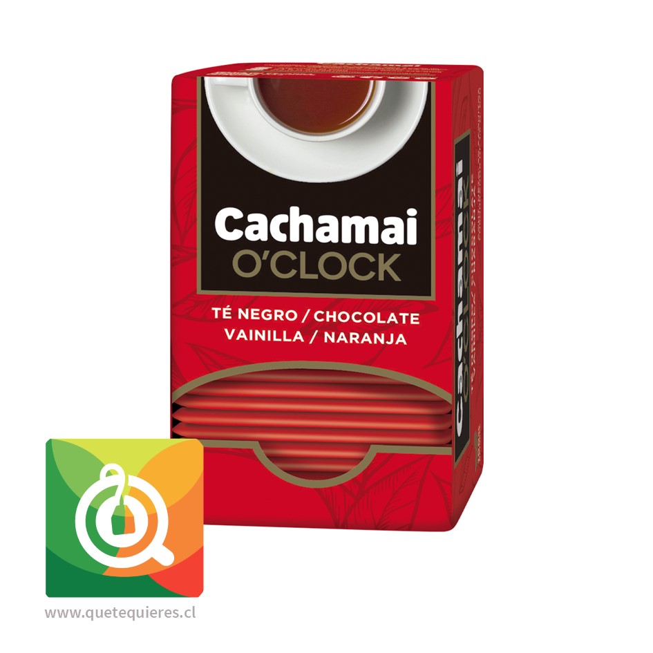 Té Negro Chocolate Vainilla y Naranja 1