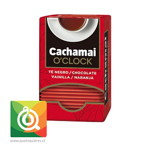 Té Negro Chocolate Vainilla y Naranja