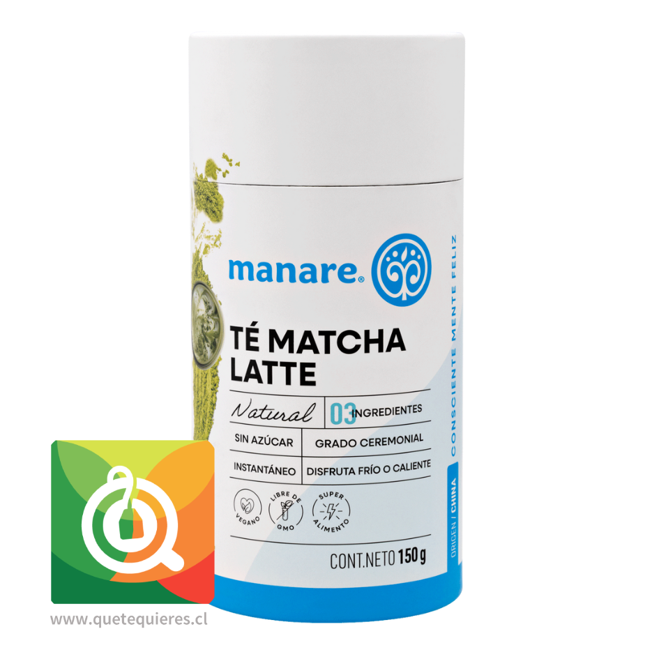 Manare Té Matcha Latte 150 gr 1
