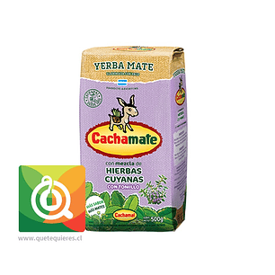 Cachamate Yerba Mate Hierbas Cuyanas 