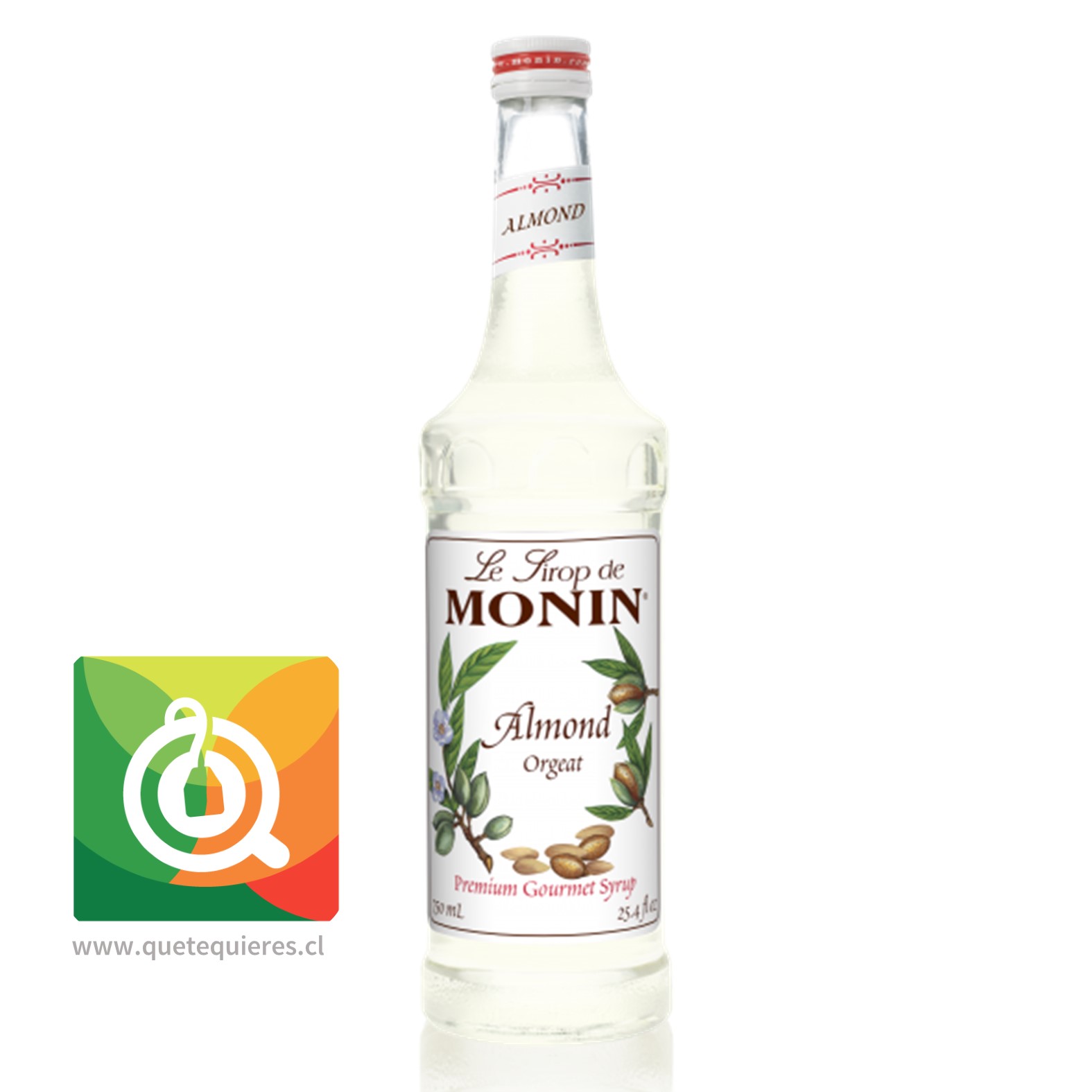 Monin Syrup Almendra- Image 1