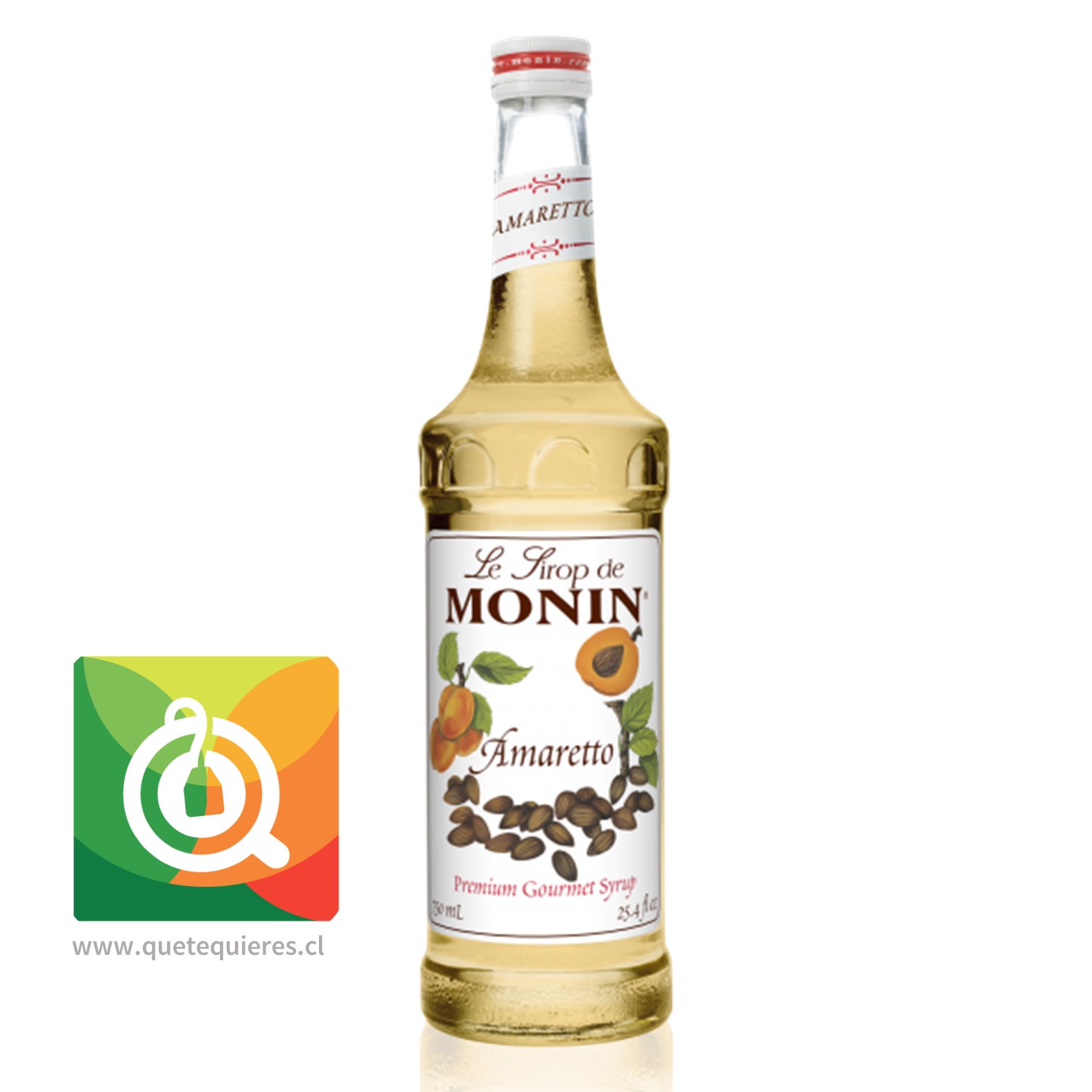 Monin Syrup Amareto- Image 1