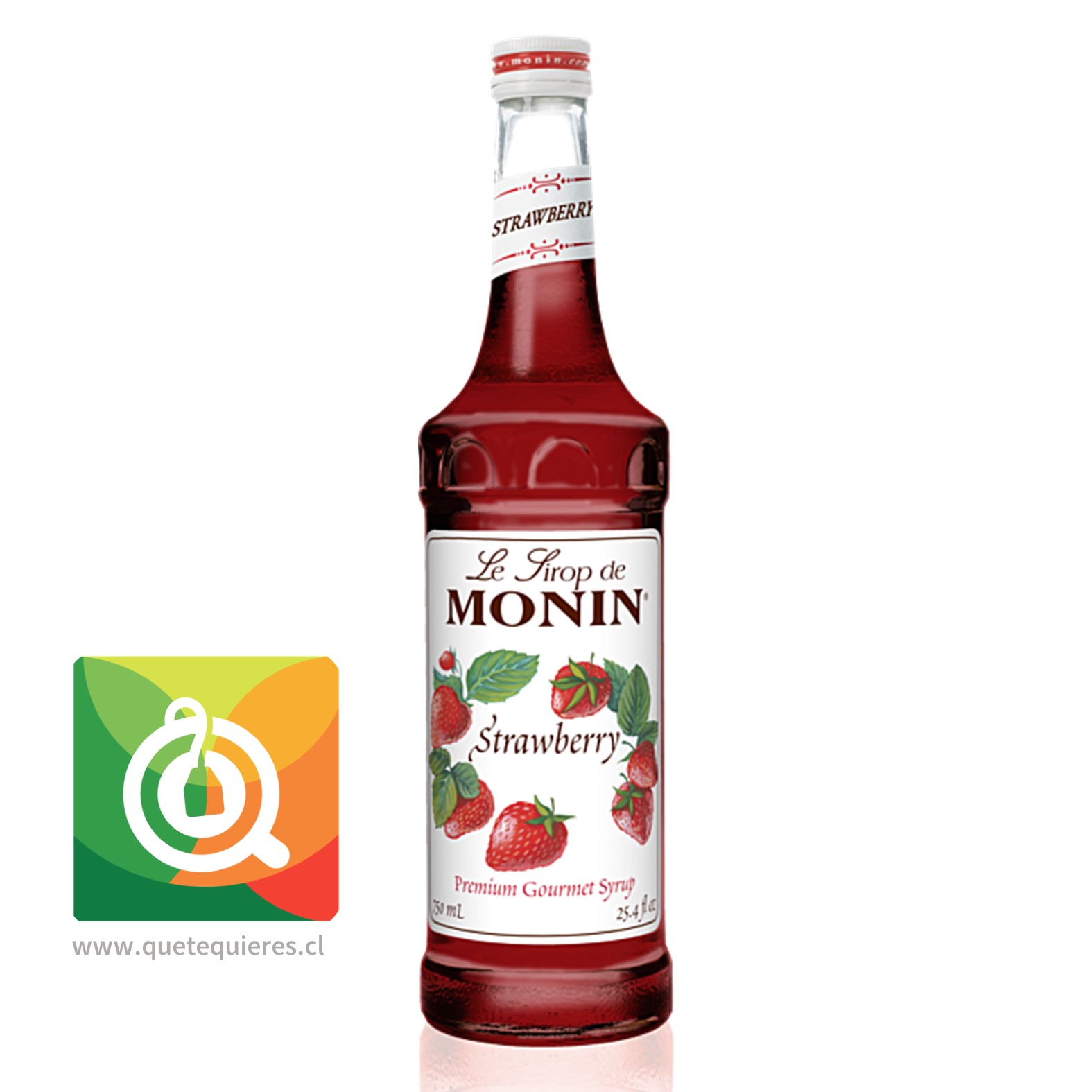 Monin Syrup Frutilla- Image 1