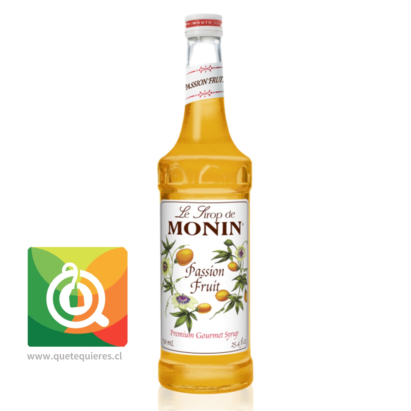 Monin Syrup Passion Fruit- Image 1