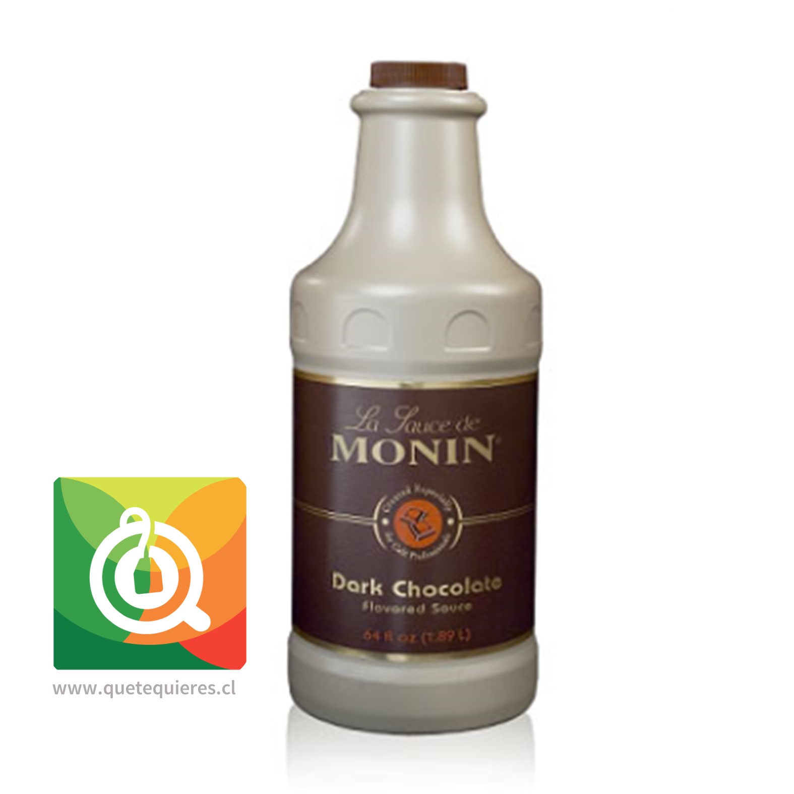 Monin Salsa De Chocolate Amargo- Image 1