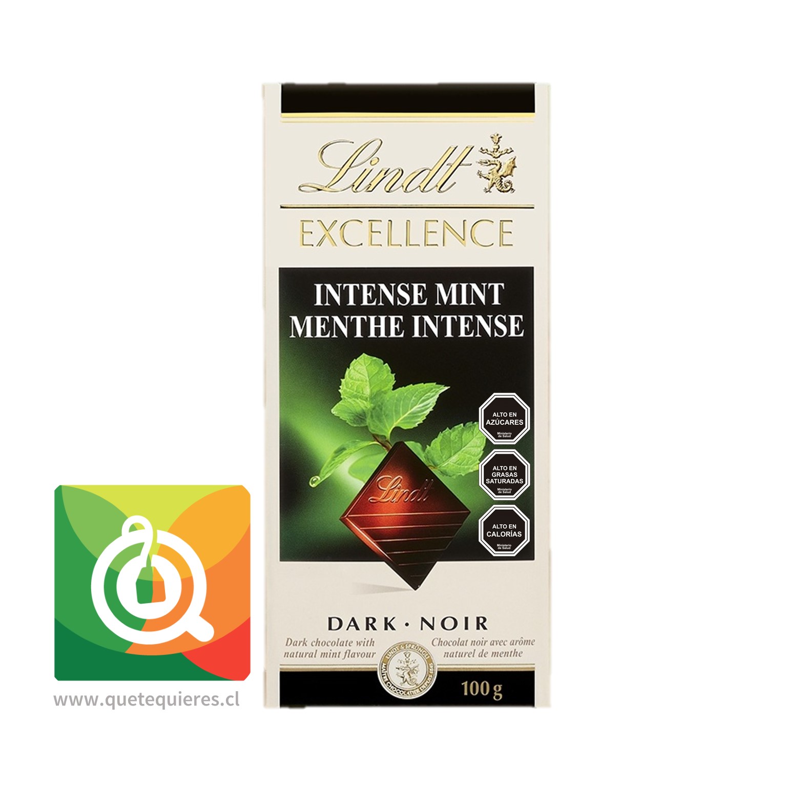 Lindt Chocolate Intenso Menta