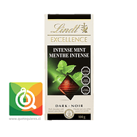 Lindt Chocolate Intenso Menta