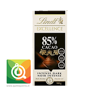 Lindt Chocolate Barra 85% cacao