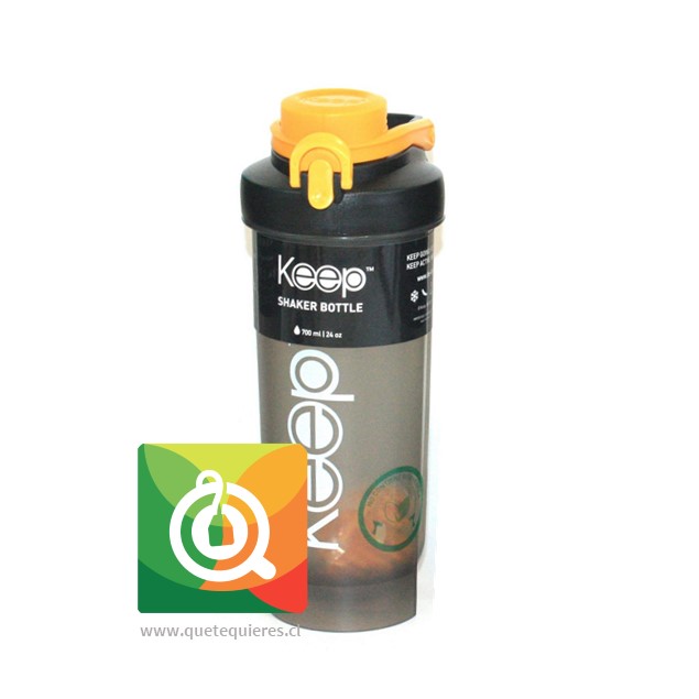 Keep Botella Shaker 700 Naranja