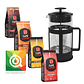 Pack Degustación Café Caribe + Prensa Francesa Glasso  - Miniatura 1