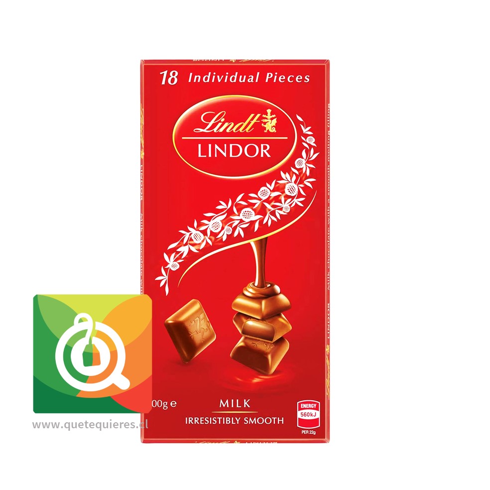 Lindt Chocolate Lindor Leche