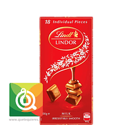 Lindt Chocolate Barra Lindor Leche 100 gr 