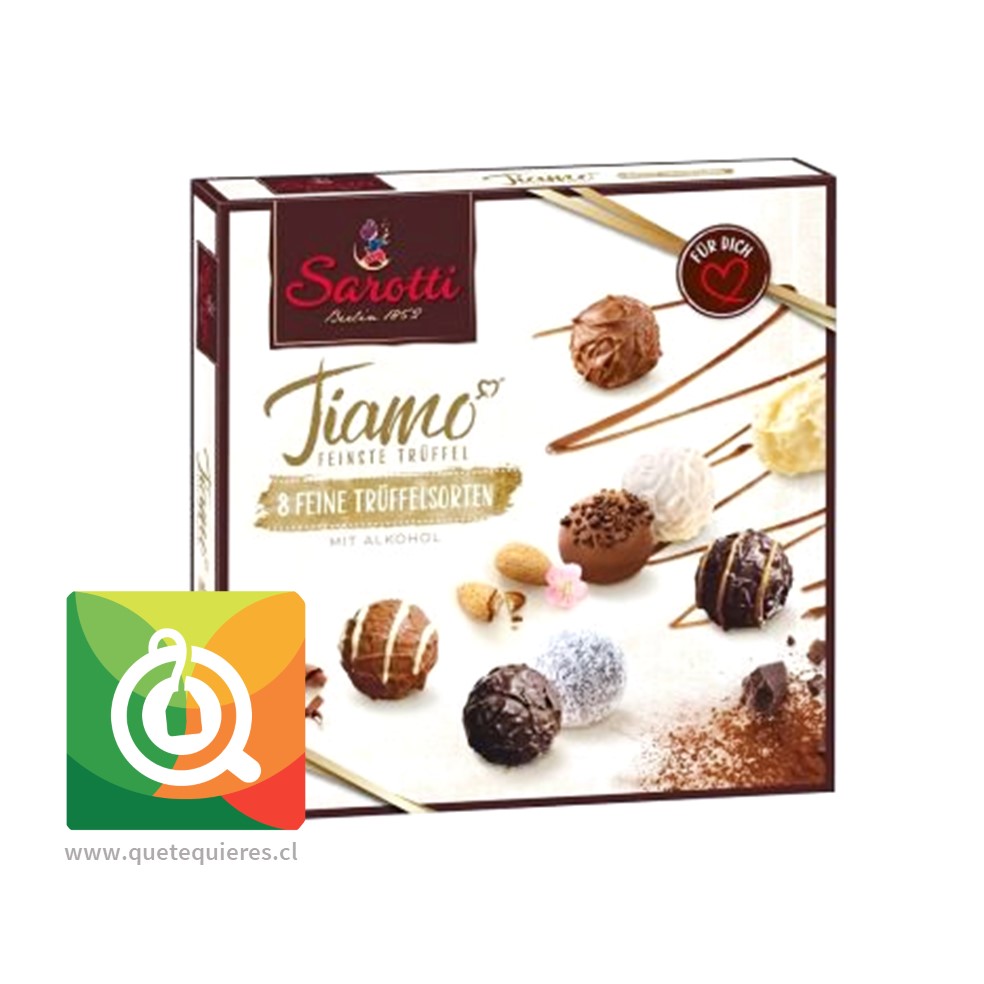 Sarotti Chocolate Trufa Tiamo - Image 1