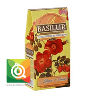 Basilur Té Negro Frambuesa y Rosa Mosqueta - Raspberry & Rosehip