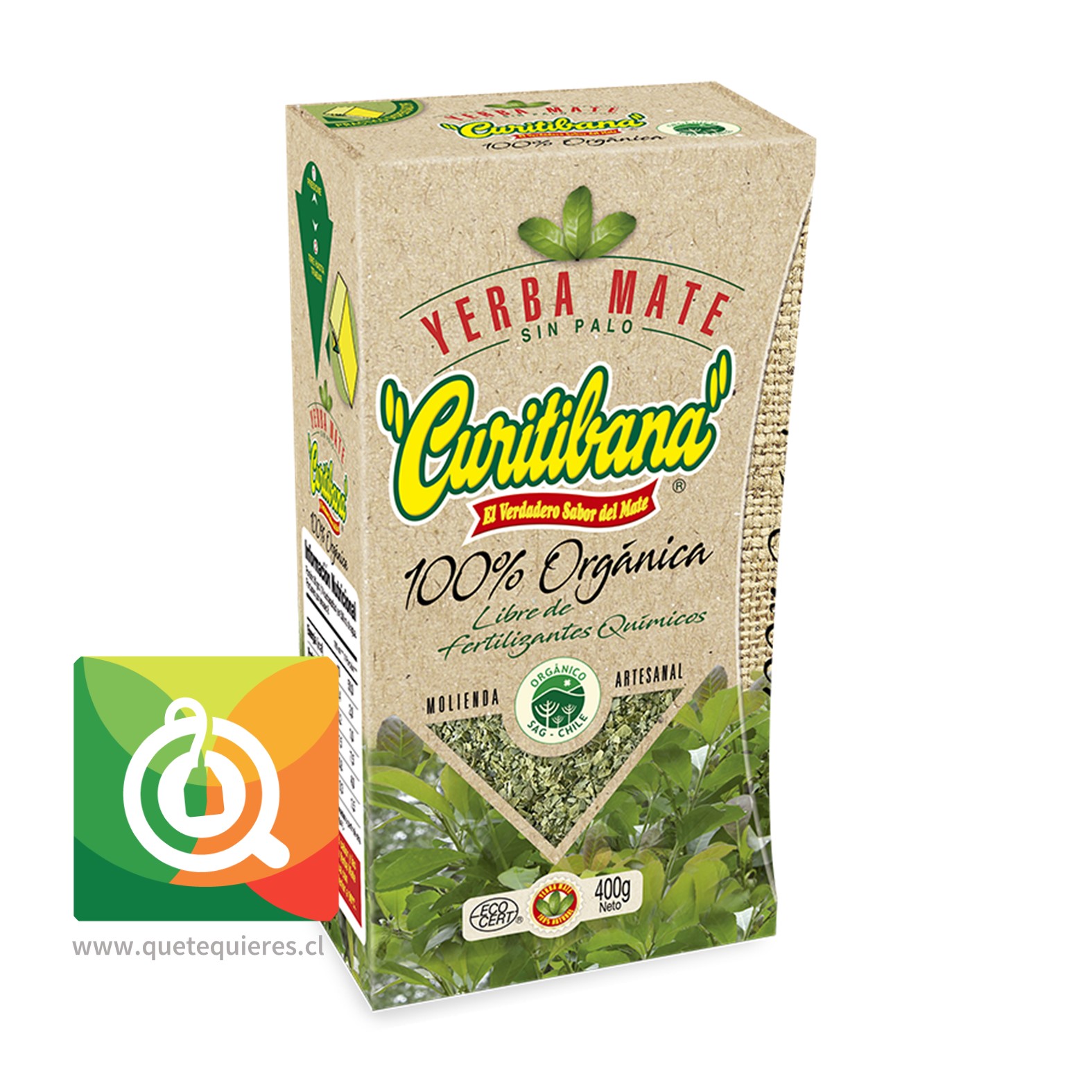 Curitibana Yerba Mate Orgánica