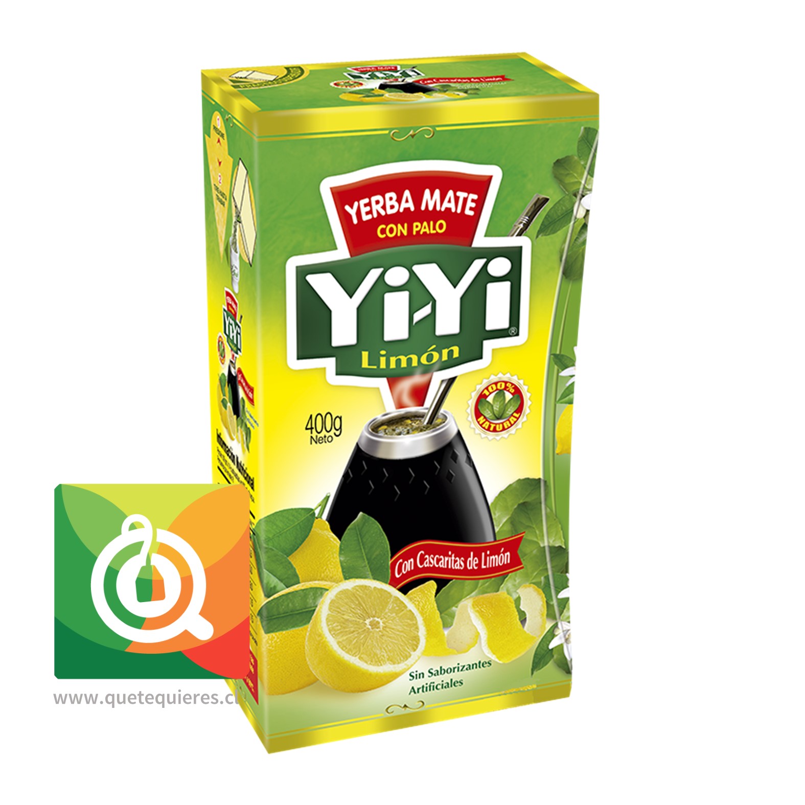 Yi-Yi Yerba Mate Compuesta Limón