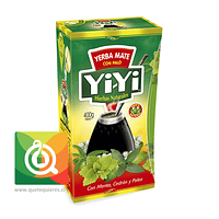 Yi-Yi Yerba Mate Compuesta Menta Cedrón y Poleo