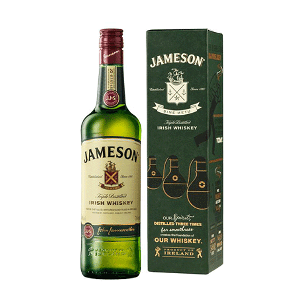 JAMESON IRISH WHISKY vol. 40% -  70cl