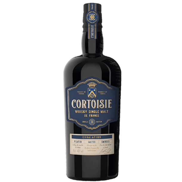 Cortoisie Exhalation Whisky Single Malt de France 70cl