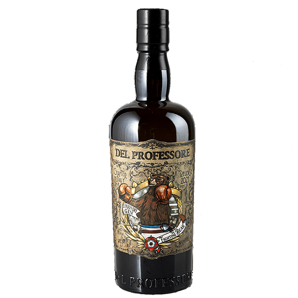 Gin Del Professore THE FIGHTING BEAR - vol. 43% - 70cl  1