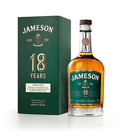 JAMESON 18 ANS vol. 46% - 70cl