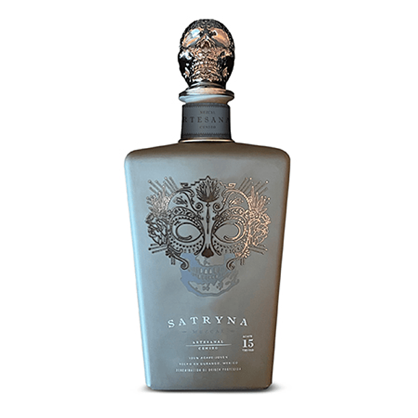 Mezcal Artesanal Ceniza SATRYNA vol. 46,5% Coffret Cadeau 70cl