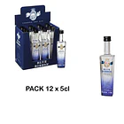 Gin Blue Ribbon x 12 Miniaturas 5cl 1