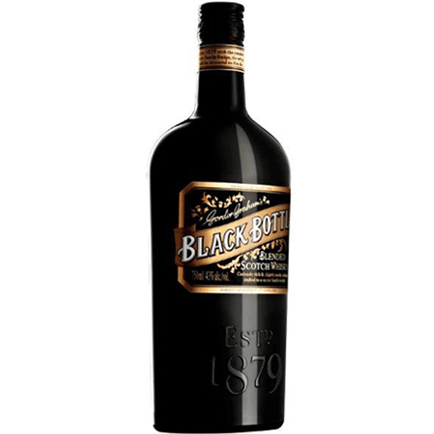 BLACK BOTTLE Blended Scotch Whisky vol.40% - 70cl