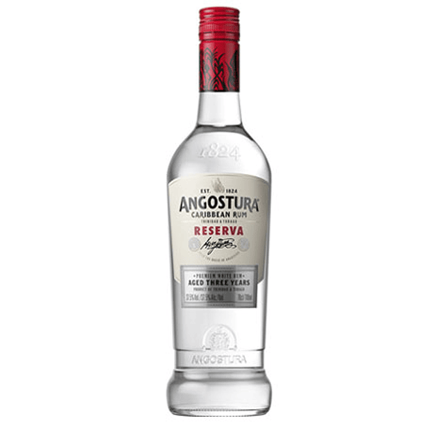  Angostura® White Reserve 3 Years Old Rum - vol. 37.5% - 70cl