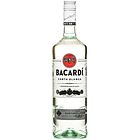 Rum Bacardi CARTA BLANCA - vol. 37.5% - 100cl 1