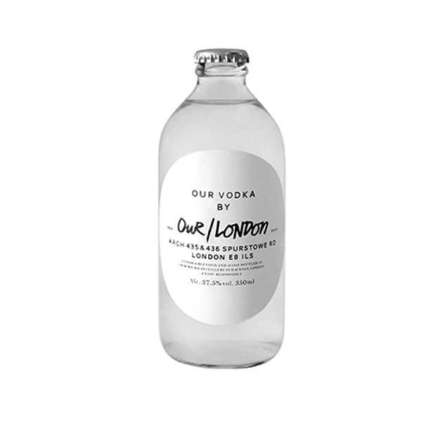 OUR / LONDON VODKA - vol. 37.5% - 35cl