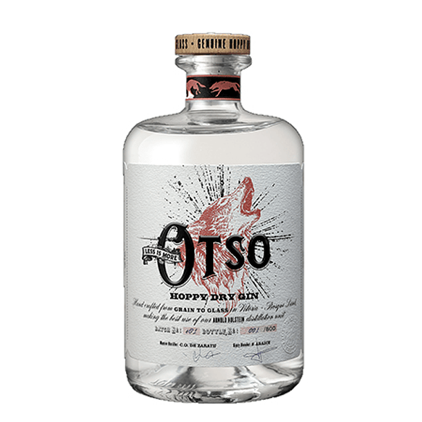 BASQUE GIN OTSO 