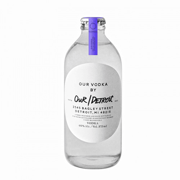 OUR / DETROIT VODKA - vol. 40% - 35cl