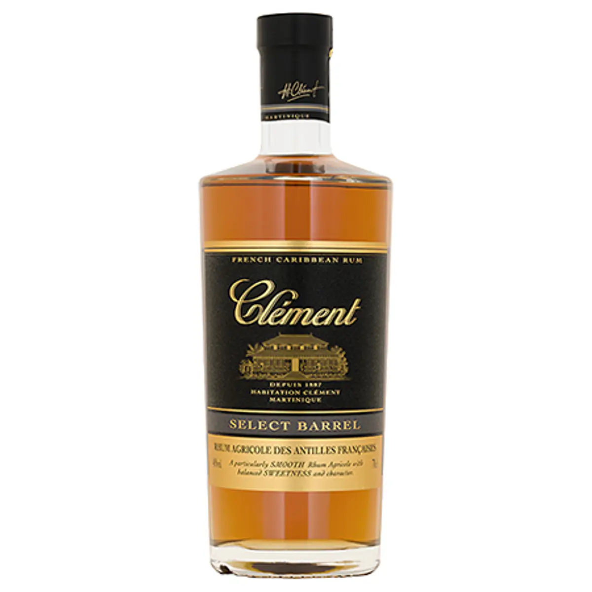 Rhum CLEMENT Selected Barrel vol. 40% - 70cl | Quick-Spirits