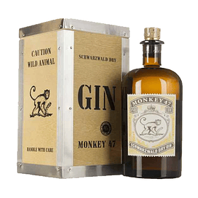 Gin MONKEY 47 Distiller´s Cut 2019 - 47% vol. 50cl 