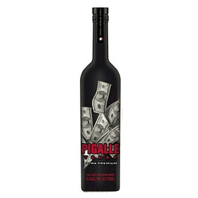 Pigalle Ultra-Premium Vodka - vol. 42,6% - 70cl (Money)