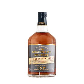 CHAIRMAN's RESERVE Forgotten Cask Rum vol. 40% - 70cl