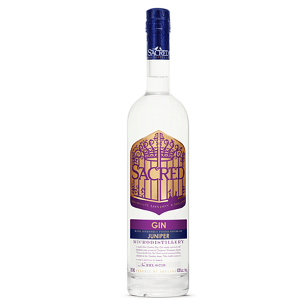 GIN SACRED JUNIPER vol.43,8% - 70cl