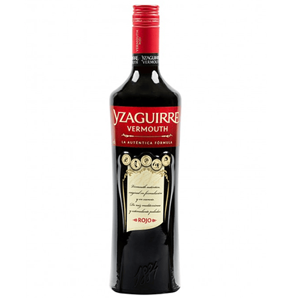 Vermut Yzaguirre Clásico Rojo 100cl