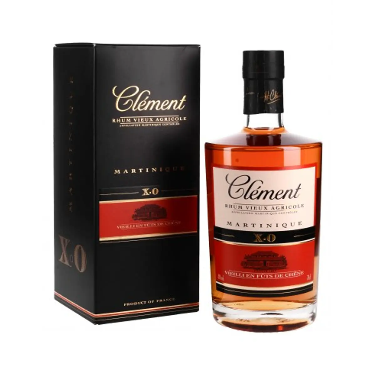 Rhum Vieux X.O CLEMENT vol. 42% - 70cl | Quick-Spirits