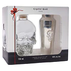 Crystal Head Vodka Shaker Gift Set vol. 40% - 70cl  1