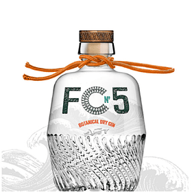 GIN FC Nº 5 - Botanical Dry Gin by Fábio Coentrão