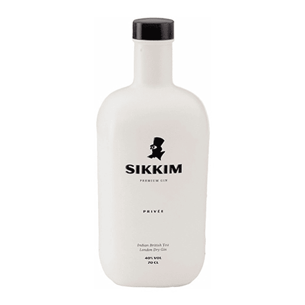 Gin Sikkim Privée - London Dry Gin 70cl