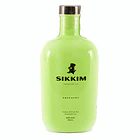 Ginebra destilada Sikkim Gin Greenery 70 cl 1