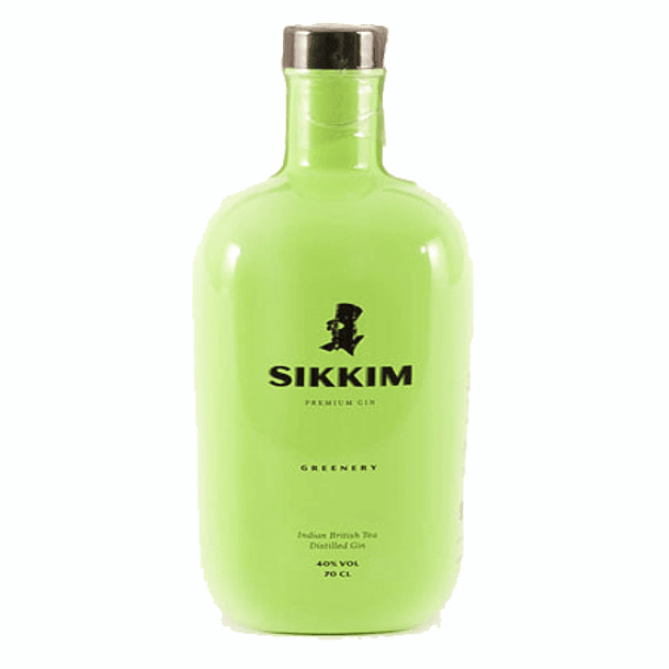 Sikkim Gin Greenery Distilled Gin 70cl